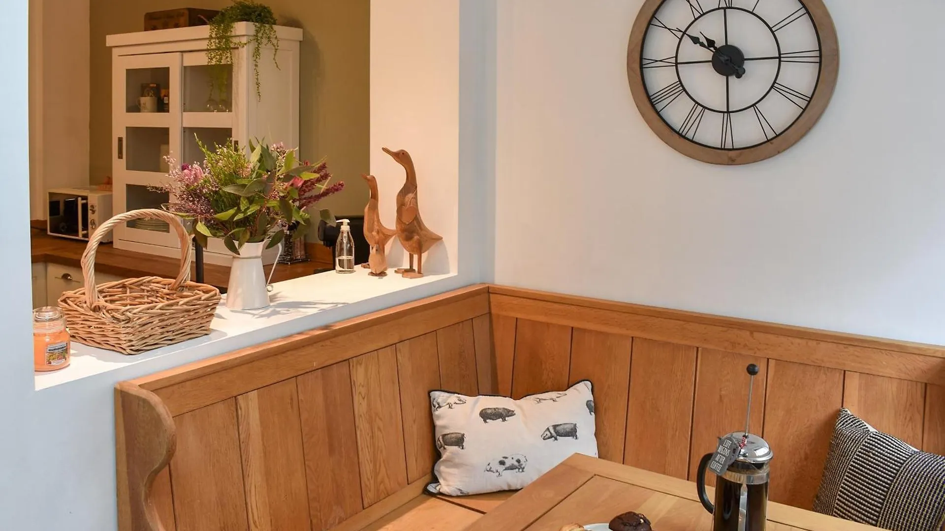 Railway Cottage Carlton Miniott Holiday home