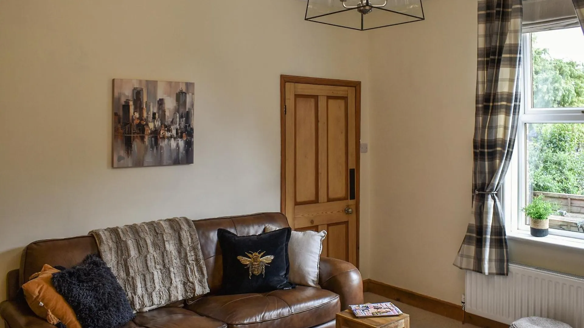 Railway Cottage Carlton Miniott Holiday home