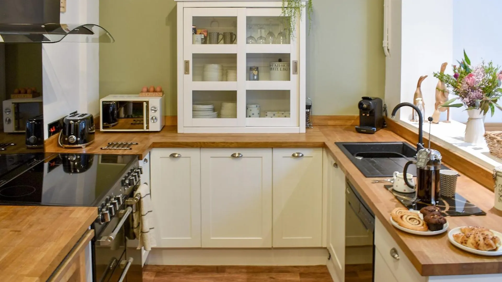 Railway Cottage Carlton Miniott بيت للعطل