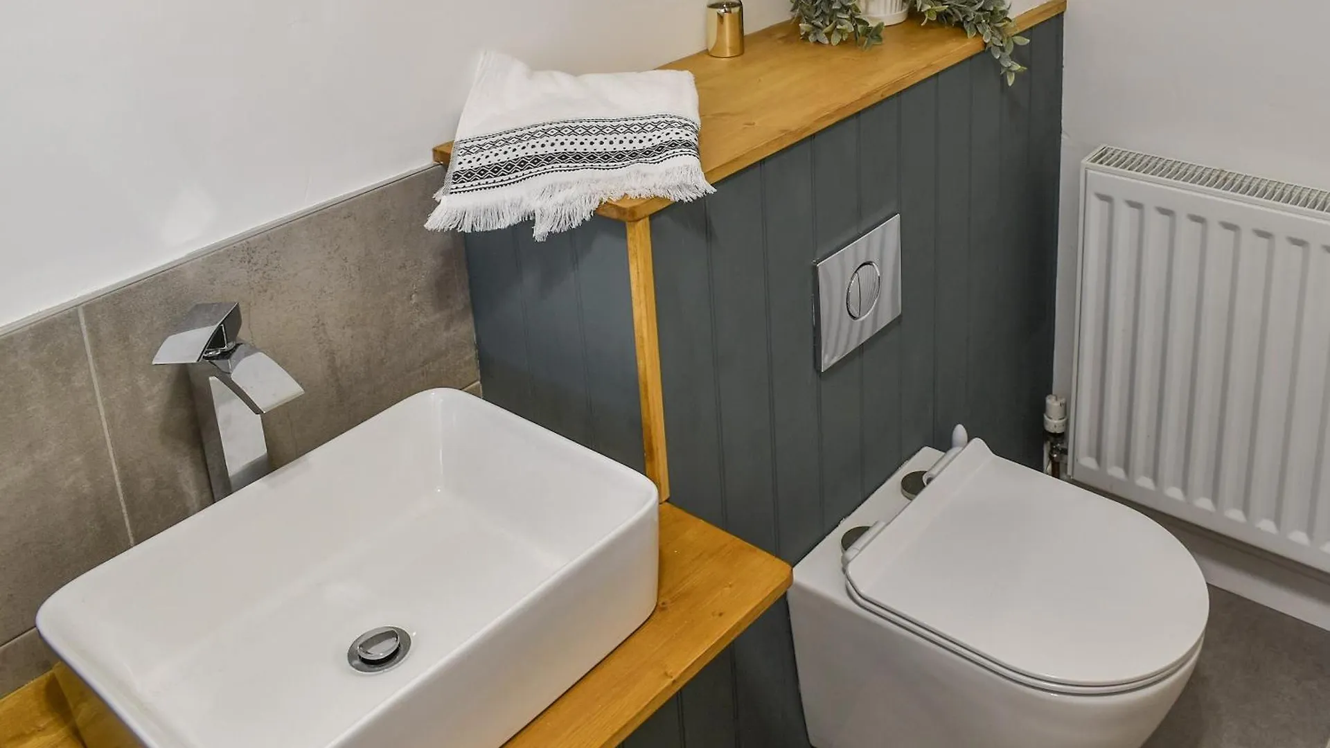 Railway Cottage Carlton Miniott 0*,  المملكة المتحدة