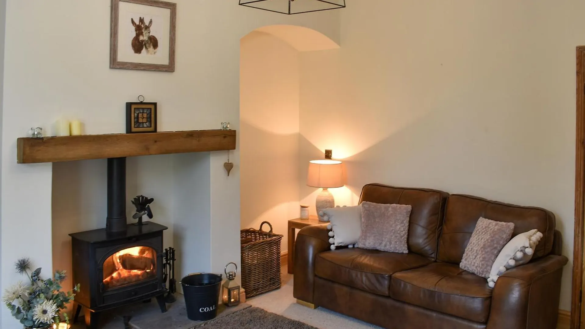 بيت للعطل Railway Cottage Carlton Miniott