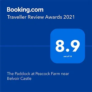 The Paddock At Peacock Farm Near Belvoir Castle Bed & Breakfast Redmile